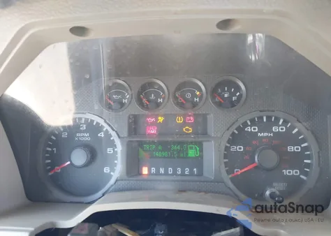 2009 Ford F-250 Fx4/Lariat/Xl/Xlt z USA, uszkodzony, nr VIN 1FTSX21589EA32639